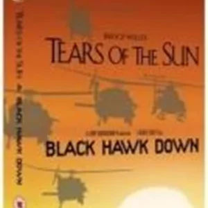 Tears Of The Sun/Black Hawk Down Josh Hartnett 2004 DVD Top-quality