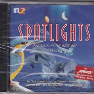 Spotlights various 1995 CD Top-quality Free UK shipping