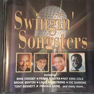 Swingin Songsters Bing Crosby-Frank Sinatra 1992 CD Top-quality