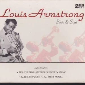 Louis Armstrong - Body & Soul Armstrong, Louis 1999 CD Top-quality