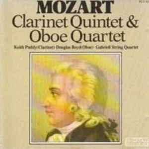 Mozart : Clarinet Quintet Keith Puddy 1986 CD Top-quality Free UK shipping