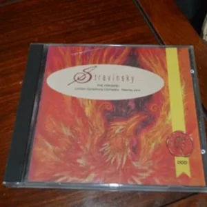 Stravinsky: The Firebird various 1989 CD Top-quality Free UK shipping