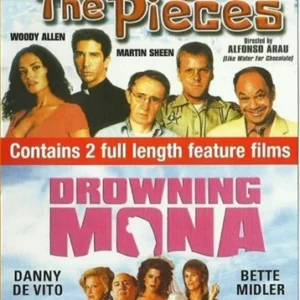 Drowning Mona & Picking Up the Pieces - - DVD Top-quality Free UK shipping