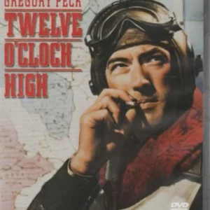 Twelve O'Clock High Gregory Peck 1949 DVD Top-quality Free UK shipping