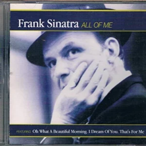 Frank Sinatra - All of Me Frank Sinatra 2006 CD Top-quality Free UK shipping