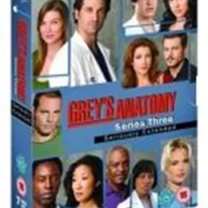 Grey's Anatomy - Season 3 Ellen Pompeo 2008 DVD Top-quality Free UK shipping