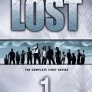 LOST - The Complete First Season Matthew Fox 2006 DVD Top-quality