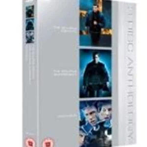 The Bourne Identity/The Bourne Supremacy/Paycheck Matt Damon 2005 DVD