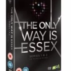 The Only Way Is Essex Series 1-2 Box Set Sarah Dillistone 2011 DVD Top-quality