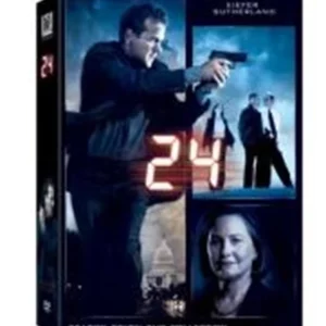 24: Season Seven Kiefer Sutherland 2009 DVD Top-quality Free UK shipping