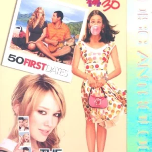 13 Going On 30/50 First Dates/The Perfect Man Hilary Duff 2006 DVD Top-quality