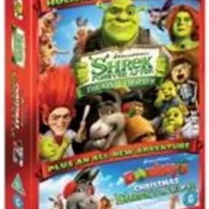 Shrek Forever After: The Final Chapter 2010 DVD Top-quality Free UK shipping