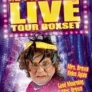 Mrs Brown's Boys Live Tour Boxset : Good Mourning Mrs Brown & Mrs Brown Rides Ag