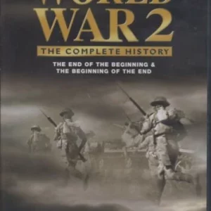 The Complete History Of WW2 2000 DVD Top-quality Free UK shipping