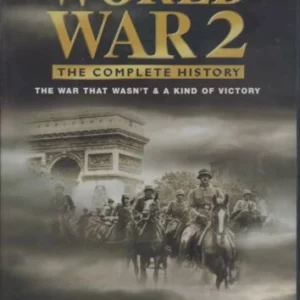 The Complete History Of WW2 2000 DVD Top-quality Free UK shipping