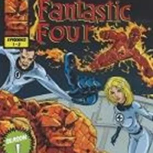 Fantastic Four Season 1 Episodes 1 and 2 1994 DVD Top-quality Free UK shipping