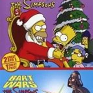 The Simpsons: Christmas / Bart Wars Dan Castellaneta 2003 DVD Top-quality