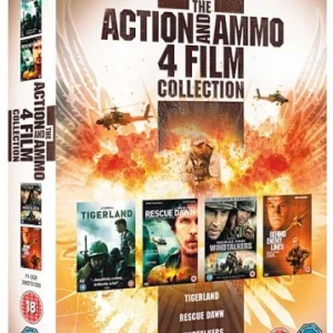 The Action And Ammo Collection Christian Bale 2008 DVD Top-quality