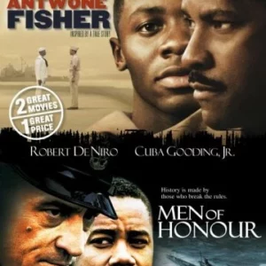 Antwone Fisher/Men Of Honour Cuba Gooding Jr. 2003 DVD Top-quality