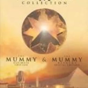 The Mummy and The Mummy Returns Brendan Fraser 2001 DVD Top-quality