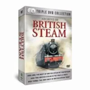 Archive Of British Steam 2007 DVD Top-quality Free UK shipping