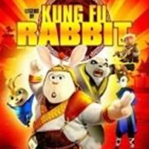 Kung Fu Rabbit Jon Heder 2014 New DVD Top-quality Free UK shipping