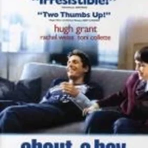 About a Boy Hugh Grant 2002 DVD Top-quality Free UK shipping