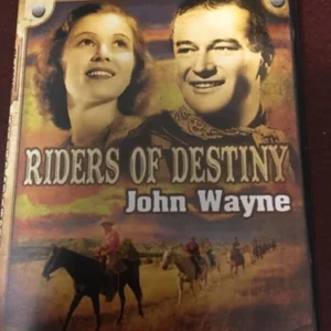 Riders of Destiny John Wayne 2013 DVD Top-quality Free UK shipping