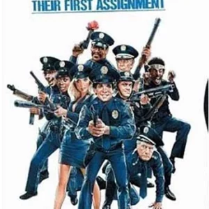 Police Academy 2 1985 DVD Top-quality Free UK shipping