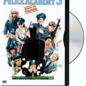 Police Academy 3 1986 DVD Top-quality Free UK shipping