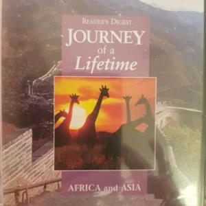 Reader's Digest Journey Of A Life Time Africa And Asia 2002 DVD Top-quality