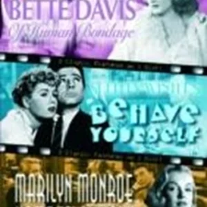 3 Leading Ladies of the Silver Screen, Vol. 2 Marilyn Monroe 2004 DVD