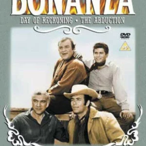 Bonanza - Day Of Reckoning / The Abduction 2004 DVD Top-quality