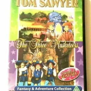 The Adventures Of Tom Sawyer / The Three Musketeers tom sawyer 2004 DVD