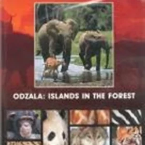 National Geographic Odzala Islands In The Forest 1999 New DVD Top-quality