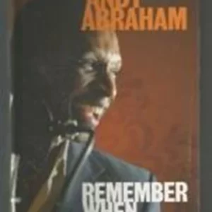 Andy Abraham Remember When DVD Top-quality Free UK shipping