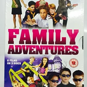 FAMILY ADVENTURES 2008 DVD Top-quality Free UK shipping