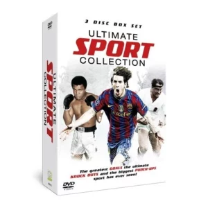 The Ultimate Sports Collection 2012 DVD Top-quality Free UK shipping