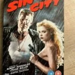 Frank Millar's Sin City Bruce Willis Unknow DVD Top-quality Free UK shipping