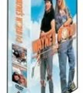 Wayne's World/Wayne's World 2 Mike Myers 2002 DVD Top-quality Free UK shipping