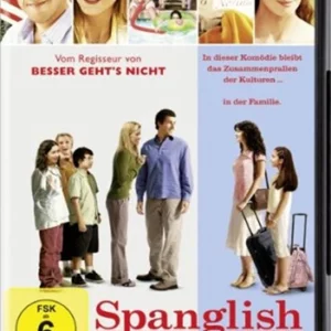 Spanglish 2004 DVD Top-quality Free UK shipping