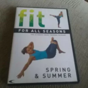 FIT FOR ALL SEASONS SPRING & SUMMER 2004 DVD Top-quality Free UK shipping