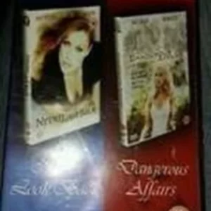 Never Look Back / Dangerous Affairs Nicole Freeman DVD Top-quality