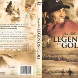 Peter Alliss' Legends of Golf Peter Alliss Unknow DVD Top-quality