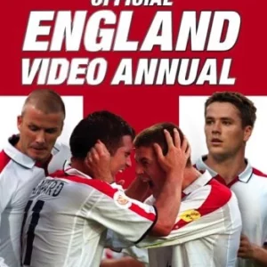 England Annual 2004 DVD Top-quality Free UK shipping