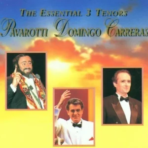 The Essential Three Tenors - Pavarotti and Domingo Pavarotti 1994 CD Top-quality