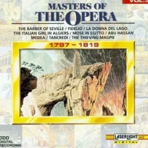 Masters of the Opera 1797-1819 Vol 3. Various 1993 CD Top-quality