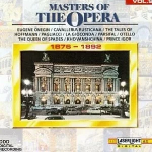 Masters of the Opera 1876-1892 Vol 9. Various 1993 CD Top-quality