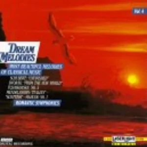 Volume. 4-Romantic Symphonies Dream Melodies 1992 CD Top-quality