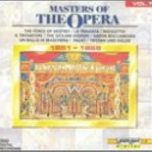 Masters of the Opera 1851-1865 Vol 7. Various 1993 CD Top-quality